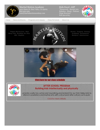 Best Brazilian Jiu-Jitsu Filipino Martial Arts training at Martial Motion Academy