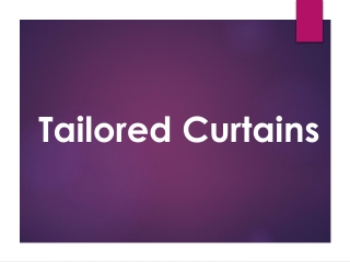 Latest Bespoke Curtains in Charlton