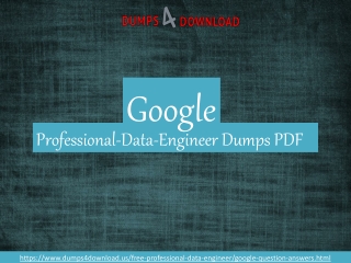 Latest Google Professional-Data-Engineer Dumps Question & Answers | Google Professional-Data-Engineer