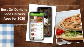 Best On Demand Food Delivery Apps for 2020