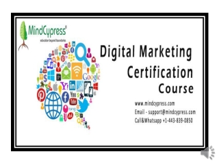 #2019 Digital Marketing Courses ,Online Digital Marketing Certification Workshop,Digital Marketing Online Training, Mind