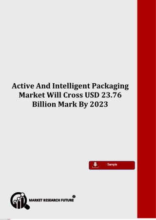 Active and Intelligent Packaging Industry