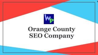 Orange County SEO Company