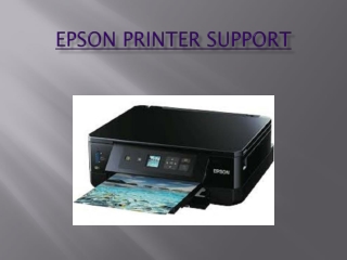 Epson Printer Support | Get Customer Service Toll-free Number