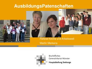 AusbildungsPatenschaften