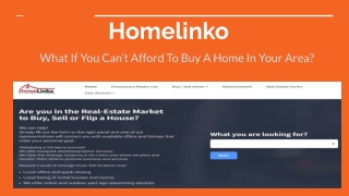 HomeLinko best realestate website in charlotte