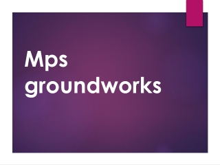 Seaching for Groundworks in Birchwood