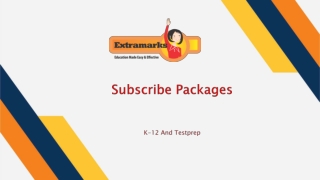 Buy Online Study Material on the Extramarks App