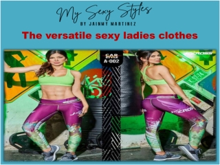 Sexy Ladies Clothes - My Sexy Styles