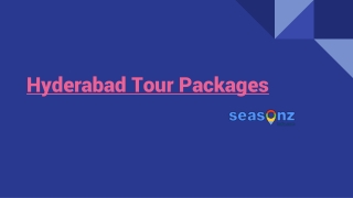 Hyderabad Tour Packages