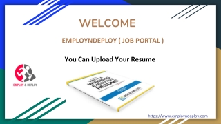 Digital Marketing Jobs | Social Media Manager Jobs | Employndeploy.com