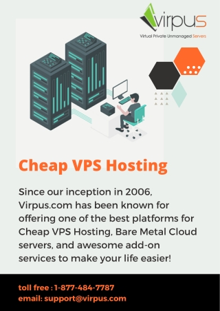 Cheap vps hosting