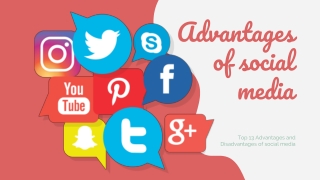Advantages of Social Media| smbelal.com