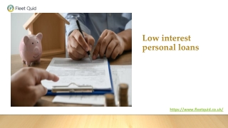 How to improve chance of getting a low-interest personal loan?