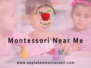 The best Montessori near your location - McKinney