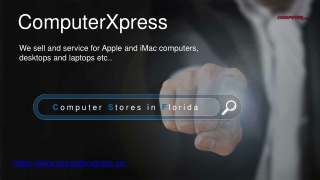 Computer Stores in Florida - ComputerXpress