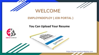 Jobs Recruitment | Latest Job | Apply Job Online | Job Portal | Employndeploy.com
