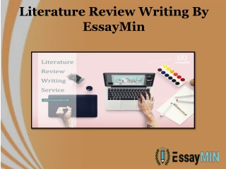 Avail Literature Review Writing from EssayMin