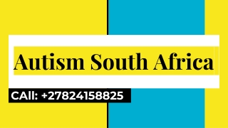 Autism South Africa