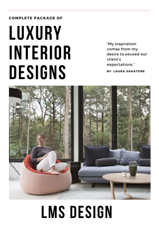 Luxury Interior Designs Hamptons | LMS Design