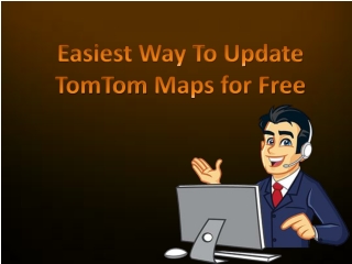 Incredible Way To Update TomTom Maps For Free