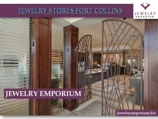 Jewelry Stores Fort Collins