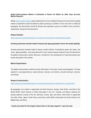 Global Instrumented Bearing Market