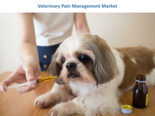 Veterinary Pain Management Market