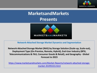 Network-Attached Storage Market Dynamics and Segmentation
