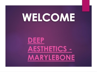 Best Skin Care Clinic in Fitzrovia