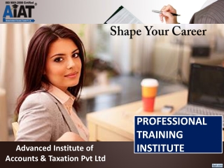 Advanced Institute of Accounting and Taxation