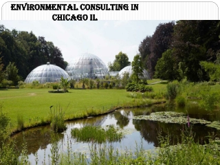 Environmental Consulting In Chicago IL