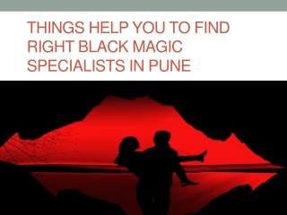 Top 20 Black Magic Specialist in Pune, whats app Consultation - Grotal