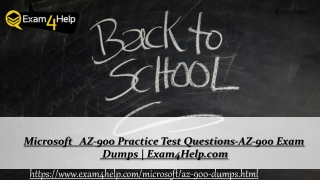 Download AZ-900 Exam PDF Questions Answers | 100% Passing Assurance