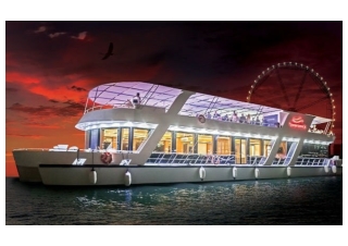 Luxury Dubai Marina Dinner Cruise — Bookings @pinmyself