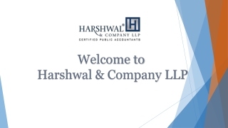 Employee Benefits Plan Audit Services USA – Harshwal & Company LLP