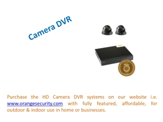 CCTV Camera Security