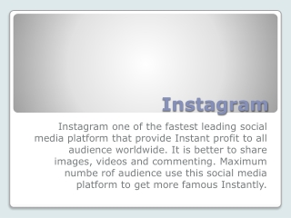 Can I Purchase Instagram Likes Instant?