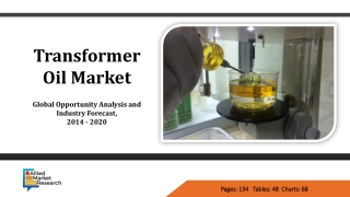 Transformer Oil Market Anticipated to Garner $3.4 Billion By 2020 at a CAGR of 8.7%