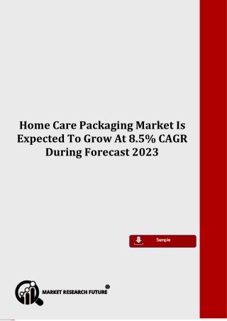 Home Care Packaging Industry