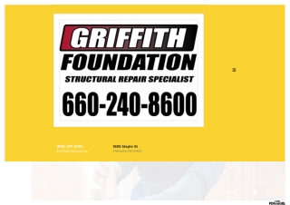 Griffith Foundation Repair