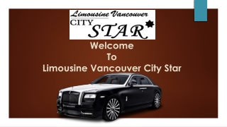 Corporate Limo Vancouver