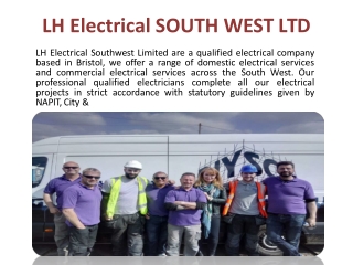 LH Electrical Southwest LTD - Home Rewiring Services in Bristol