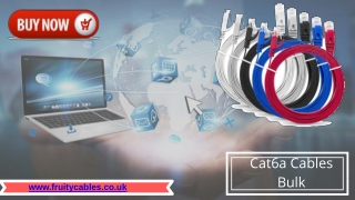 Cat6a Cables Bulk