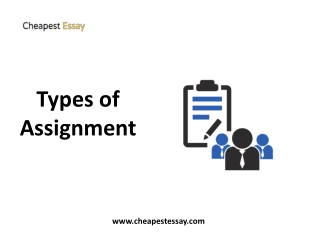 Types of Assignment: Assignment Help Experts in the US, Australia, UK, Canada, and UAE