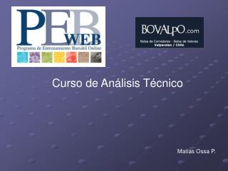 Curso de Análisis Técnico