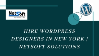 Best Place to Hire WordPress Designers in New York