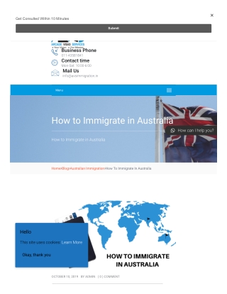 How to Immigrate in Australia