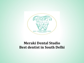 Best Dental clinic in South Delhi