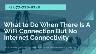 Connection to WiFi But No Internet? Tips & Tricks to Fix
